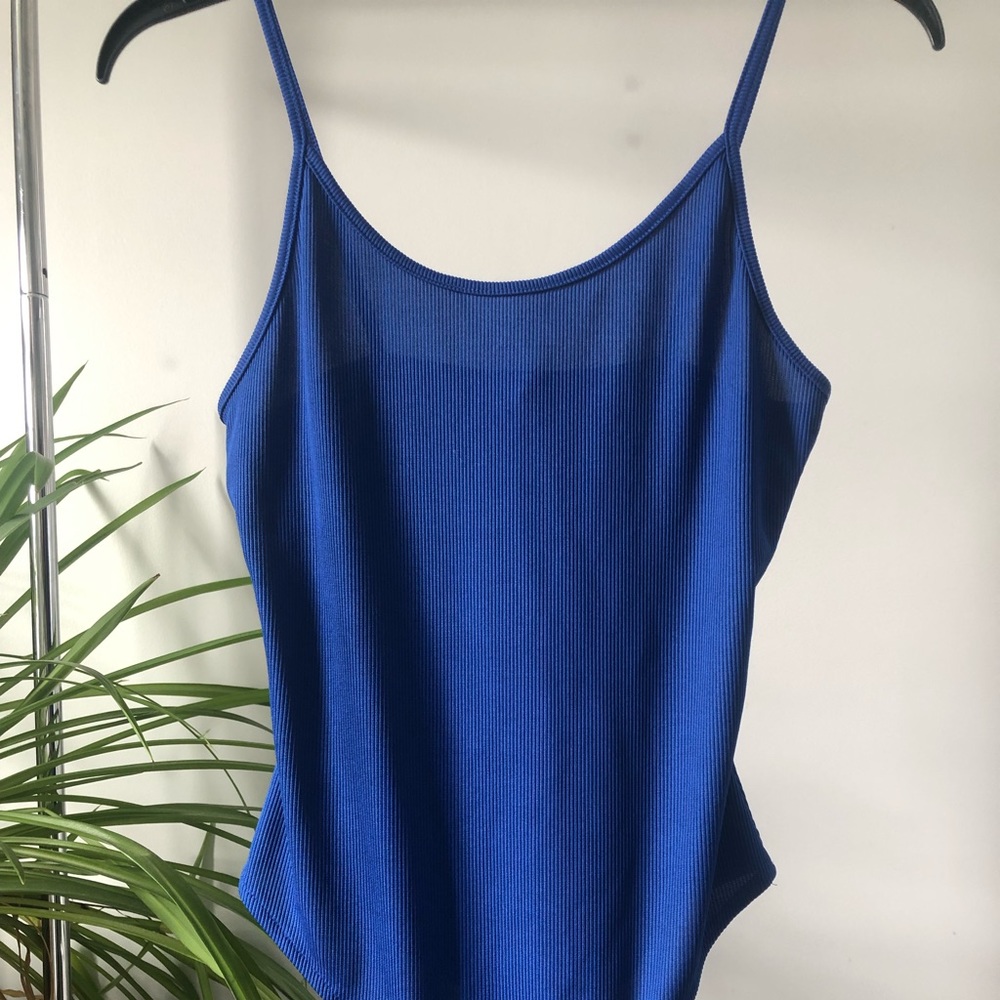 Royal Blue Bodysuit